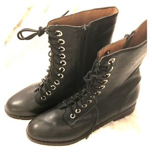 Jeffrey Campbell Tie Ankle Boot